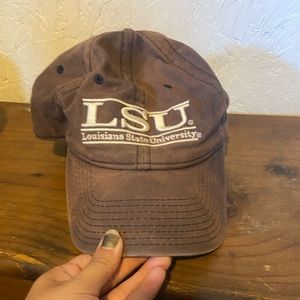 LSU hat / cap